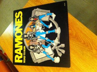 The Ramones Road To Ruin Vinyl Lp Srk 6063