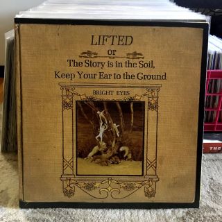 Bright Eyes - Lifted Vinyl 2lp,  Unsealed,  2016 Remaster
