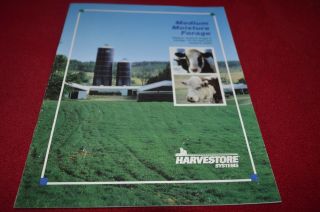 A.  O.  Smith Harvestore Silo Medium Moisture Forage Haylage Dealer Brochure Dcpa7