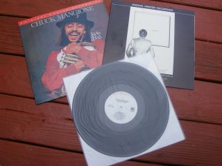 Rare Master Record Lp 33 Album - Chuck Mangione Feels So Good Nr