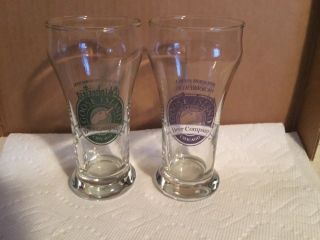 Goose Island Beer Co,  Set Of 2 Glasses,  Chicago,  Il