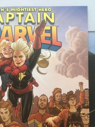 Captain Marvel 17 Kamala Khan/Ms.  Marvel Female Muslum Superhero Avengers Comic 3
