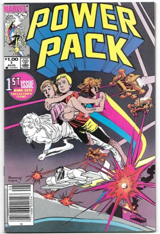 Power Pack 1 Vf/nm 1984 Marvel Comics 1st Appearance Origin Key Issue Optioned