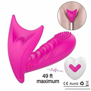 Women Invisible - Wearable Adult Toy Wireless Remote Control Vibrator Panty