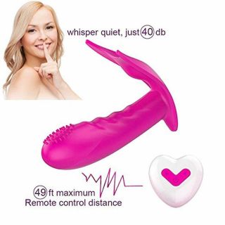 Women Invisible - Wearable Adult Toy Wireless Remote Control Vibrator Panty 2