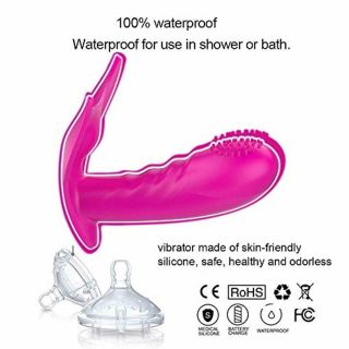 Women Invisible - Wearable Adult Toy Wireless Remote Control Vibrator Panty 4