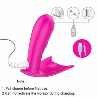Women Invisible - Wearable Adult Toy Wireless Remote Control Vibrator Panty 6