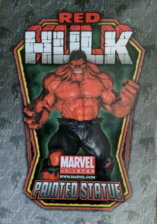 Bowen Designs Red Hulk Full Size Statue