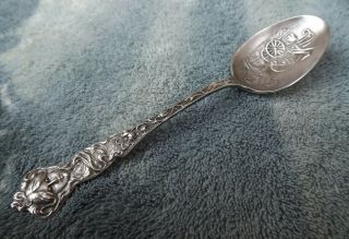 Daphne By Simmons & Paye 5 1/4 " Long Sterling Souvenir Spoon Easter Chick