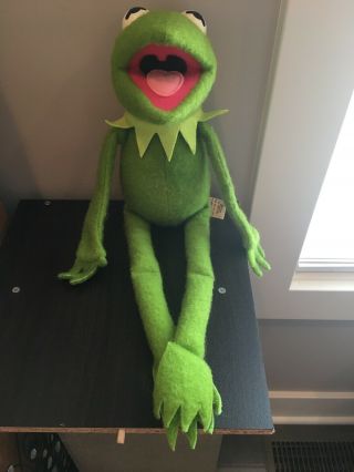 Fisher Price - Kermit The Frog 850 Plush Doll (1977)