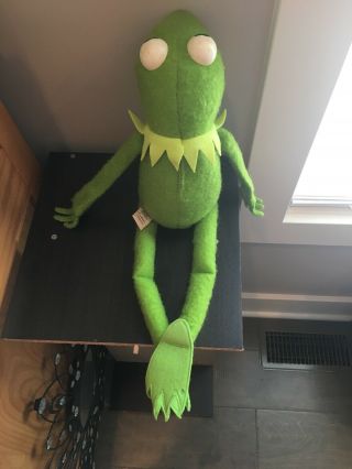 Fisher Price - Kermit the Frog 850 Plush Doll (1977) 2