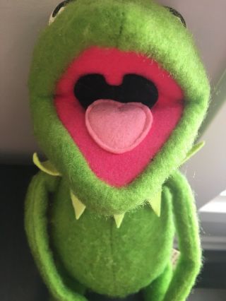 Fisher Price - Kermit the Frog 850 Plush Doll (1977) 5