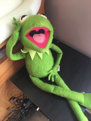 Fisher Price - Kermit the Frog 850 Plush Doll (1977) 6