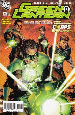 Green Lantern (vol.  4) 25 Gary Frank Variant 1st Atrocitus,  Kraken & Munk Nm