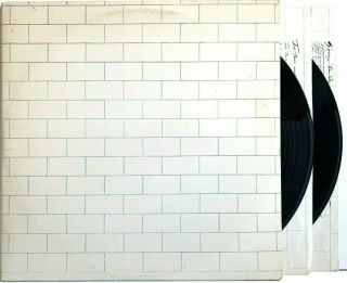 Pink Floyd - The Wall Columbia Pc2 36183 Lp Vinyl Record Album