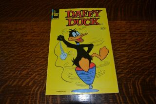 Whitman Daffy Duck Comic 145 (1983) Pre - Pack Vf/nm Rare
