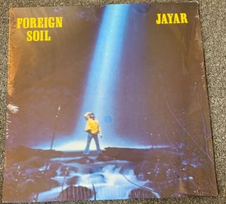 Jayar Foreign Soil Lp Windlord Records Private Press V47375 Prog Psych Rock