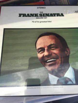 Frank Sinatra Very Rare 6lp Box The Deluxe Set 1968 Usa 1st Press Riaa 3