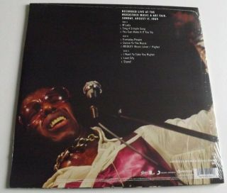 Sly & The Family Stone ‎Woodstock August 17,  1969 2 X VINYL LP RSD 2019 ETCHED 2
