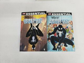 Essential Web Of Spider - Man Vol 1 And 2 Tpb Marvel