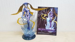 Final Fantasy Creatures Kai Vol.  5 Shiva Full Color Figure