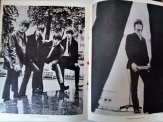 THE BEATLES Something RARE SONG BOOK Orig 1965 John Lennon Paul McCartney Ex 5