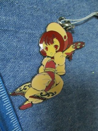 Clamp Japan Anime Collectible - Vintage Chobits Strap Figure Sumomo