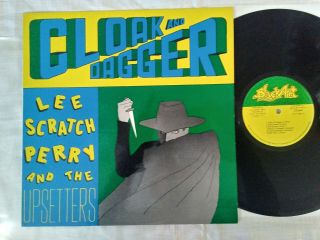 Lee Scratch Perry & The Upsetters  Cloak & Dagger  Black Art Lp / Vinyl - Nm