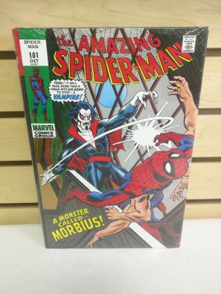 The Spider - Man Omnibus Vol 3 Direct Market Gil Kane Variant &