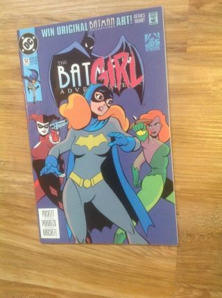 Dc Comics The Batman Adventures Comic Book 12 Vf 8.  5 1st Harley Quinn Batgirl