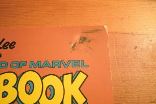 1978 STAN LEE PRESENTS MIGHTY WORLD OF MARVEL PIN - UP BOOK 7