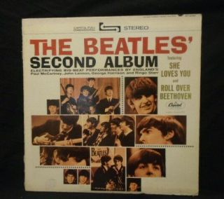 The Beatles Second Album - Usa Stereo St 2080
