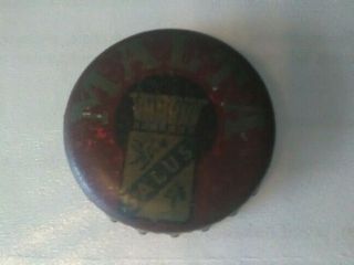 " Malta Salus " From Puerto Rico - Cork Lined - Very Old And Rare Cap