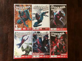 Marvel Comics Spider - Man 2099 Series 1 - 12 (2014) Peter David