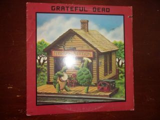 The Grateful Dead,  Terrapin Station,  Vinyl Lp,  Arista ‎al 7001,  Vg/vg