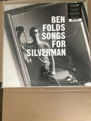 Ben Folds Songs For Silverman Usa Vinyl Lp Analog Spark