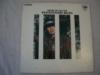 David Allan Coe - Penitentiary Blues - 1970 Lp