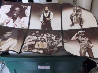 Earth Wind And Fire All N All Poster