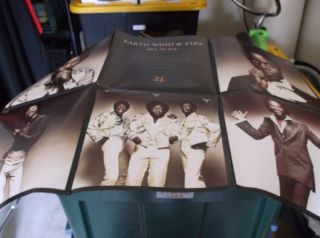 Earth Wind And Fire All N All Poster 2