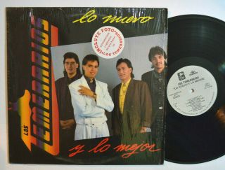 Grupo Lp - Los Temerarios - Lo Nuevo Y Lo Mejor In Shrink W/ Photo 1990 Rodven