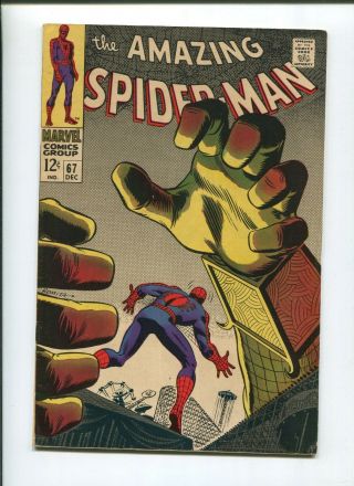 Spiderman 67 (6.  0) Classic Cover 1968