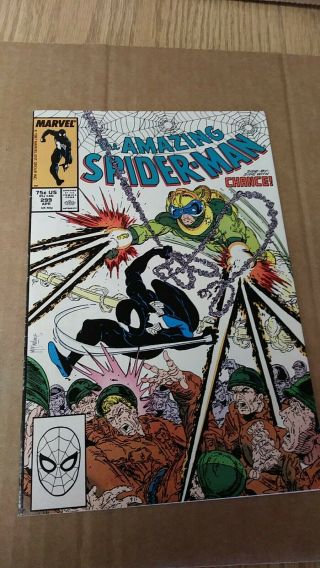 Spiderman 298,  299,  300,  And 301 First Appearance of Venom 9