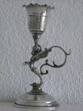 Toothpick In Portuguese Silver.