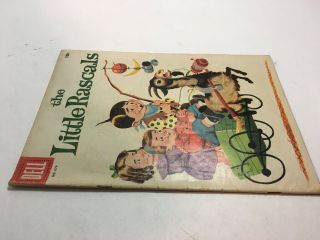 THE LITTLE RASCALS FC FOUR COLOR 674 (1956) SILVER AGE DELL UNGRADED 3