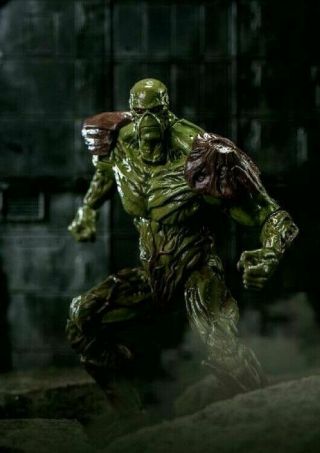 Injustice 2 Swamp Thing Px 1/18 Scale Figure (dc | Hiya)