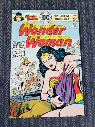 Wonder Woman 223 (apr - May 1976,  Dc) Steve Trevor Learns W.  W 