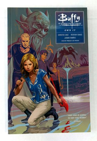 Buffy Season 10 Volume 6 (2016,  Dark Horse) New/nm Out Of Print (oop)