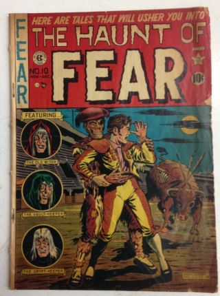The Haunt Of Fear 10 Ec Horror 1951