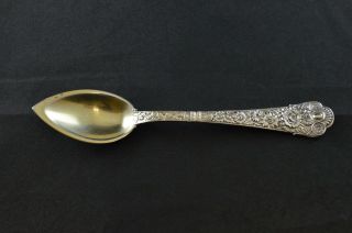 Gorham Cluny Sterling Silver Fruit / Orange Spoon - 6 "