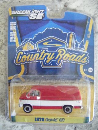 Greenlight Country Roads Series14 1976 Chevrolet G20